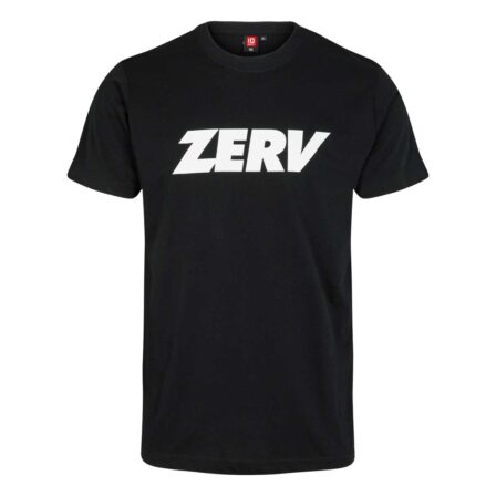 ZERV Promo Junior T-shirt Black