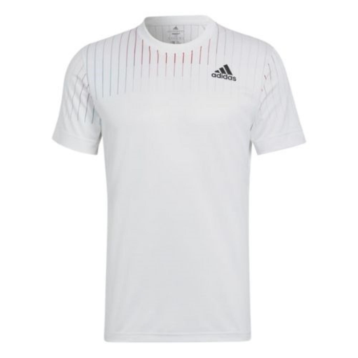 Dialecto heredar celebrar Adidas Melbourne Freelift T-shirt White