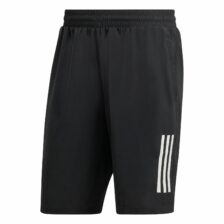 Adidas Club 3-Stripe Shorts Black