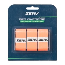 ZERV Pro Overgrip 3-Pack Orange