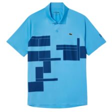 Lacoste Tennis x Novak Djokovic On Court Polo Blue