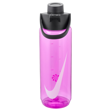 Nike TR Renew Recharge Chug Bottle Fire Pink/Black/White