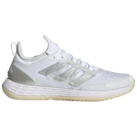 Adidas Adizero Ubersonic 4.1 Women Cloud White/Silver Metallic